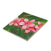 plumeria tegeltje (Zijkant)