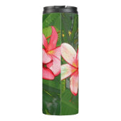 Plumeria Thermosbeker (Achterkant)