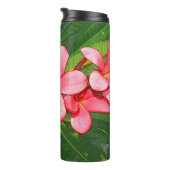 Plumeria Thermosbeker (Geroteerd rechts)