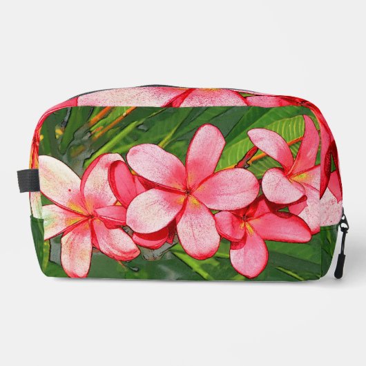 plumeria toilettasje (Voorkant)