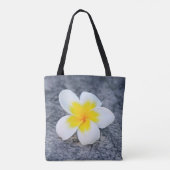 Plumeria Tote Bag (Achterkant)
