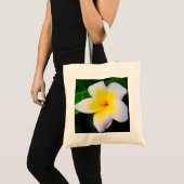Plumeria Tote Bag (Voorkant (product))