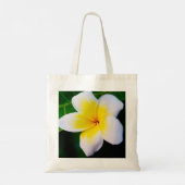 Plumeria Tote Bag (Achterkant)