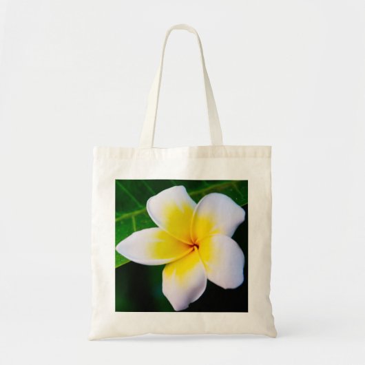 Plumeria Tote Bag (Voorkant)