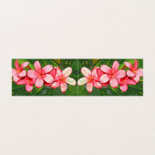 plumeria visitekaartje (Buitenkant ongevouwen)