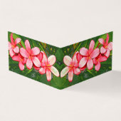 plumeria visitekaartje (Buitenkant)