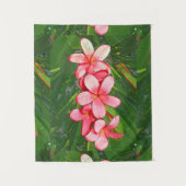 Plumeria Wandkleed (Voorkant)