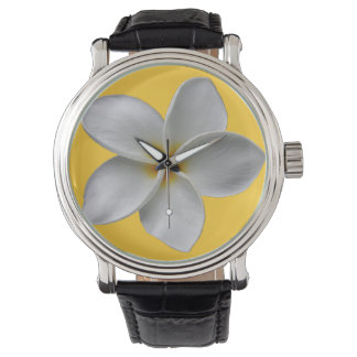 Plumeria Watch Horloge