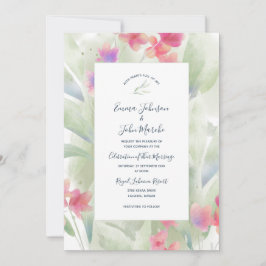 Plumeria Water Color