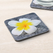 Plumeria's Bier Onderzetter (Linkerzijde)