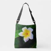 Plumerias Crossbody Tas (Voorkant)