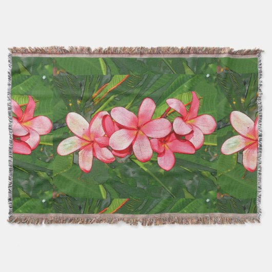 Plumeria's Deken (Voorkant)