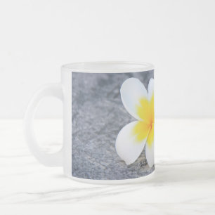 Plumeria's Matglas Koffiemok