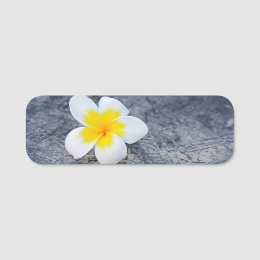 Plumeria's Naamplaatje (Voorkant)