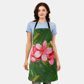 Plumeria's Schort (Gedragen)