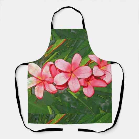 Plumeria's Schort (Voorkant)
