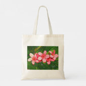 Plumeria's Tote Bag (Achterkant)