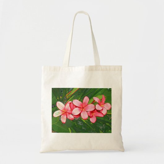 Plumeria's Tote Bag (Voorkant)