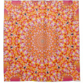 Plumerias van Hawaï Douchegordijn (Voorkant)