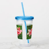 Plumerie Acryl Drinkbeker (Links)
