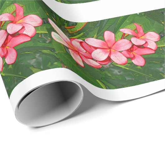 Plumerie Cadeaupapier (Rol Hoek)