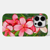 Plumerie Case-Mate iPhone Case (Achterkant (horizontaal))