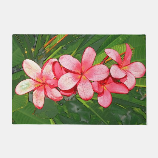 Plumerie Deurmat (Voorkant)