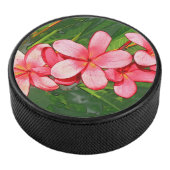 Plumerie Hockey Puck (3/4)