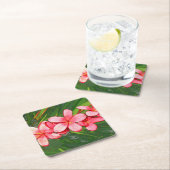 Plumerie Kartonnen Onderzetters (Insitu)