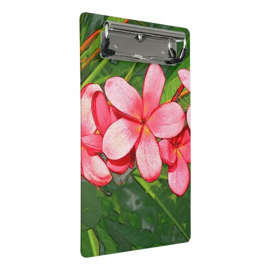 Plumerie Mini Klembord (Schuin)