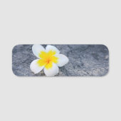 Plumerie Naamplaatje (Voorkant)
