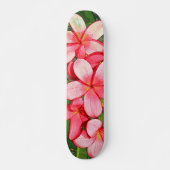 Plumerie Persoonlijk Skateboard (Voorkant)
