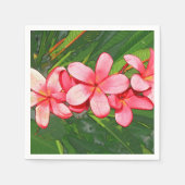 Plumerie Servet (Voorkant)