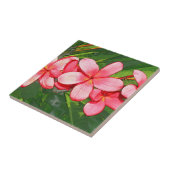 Plumerie Tegeltje (Zijkant)