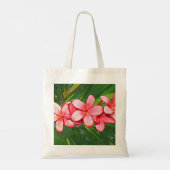 Plumerie Tote Bag (Achterkant)