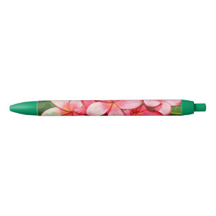 Plumerie Zwarte Inkt Pen