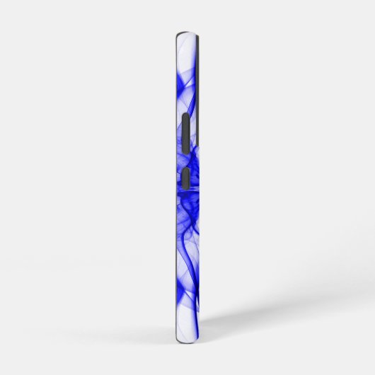 Plumes van Blue Smoke Custom op white Samsung Galaxy Hoesje (Rechterkant)