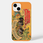 plumetiket Case-Mate iPhone case (Achterkant)