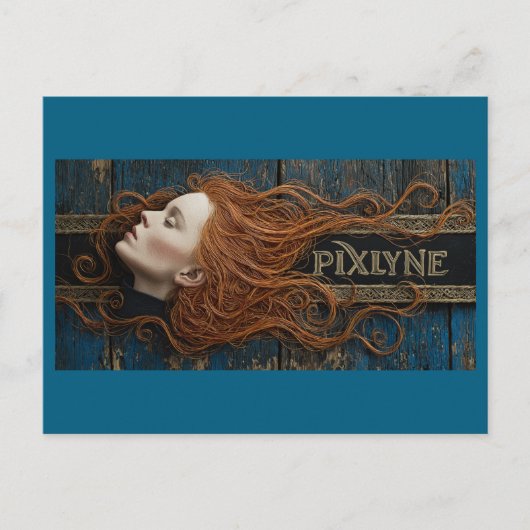 Plumita Voladora Post Card Briefkaart (Voorkant)