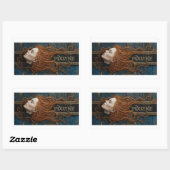 Plumita Voladora Sticker Sheet (Vel)