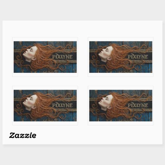 Plumita Voladora Sticker Sheet (Vel)