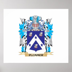Plummer Coat of Arms - Familie Crest Poster