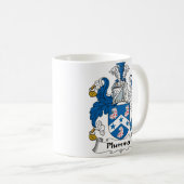 Plummer Family Crest Koffiemok (Voorkant rechts)