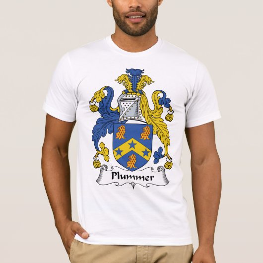 Plummer Family Crest T-shirt (Voorkant)