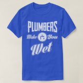 Plummers maken je nat t-shirt (Design voorkant)