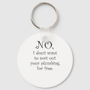 Plummers Sleutelhanger