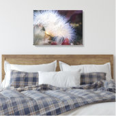 Plumose Anemone - Wrapped Canvas Afdruk (Insitu (Slaapkamer))