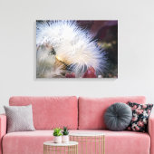Plumose Anemone - Wrapped Canvas Afdruk (Insitu (Woonkamer))