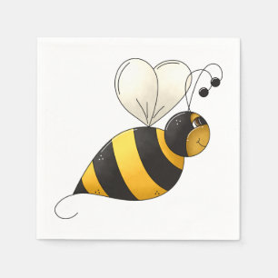 Plump Bee Papier servetten