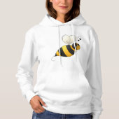Plump Bee Womens Hoodie (Voorkant)